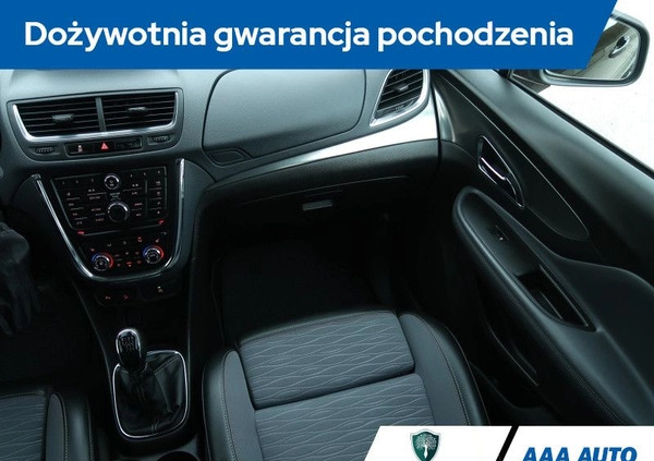 Opel Mokka cena 53000 przebieg: 135197, rok produkcji 2015 z Sopot małe 352